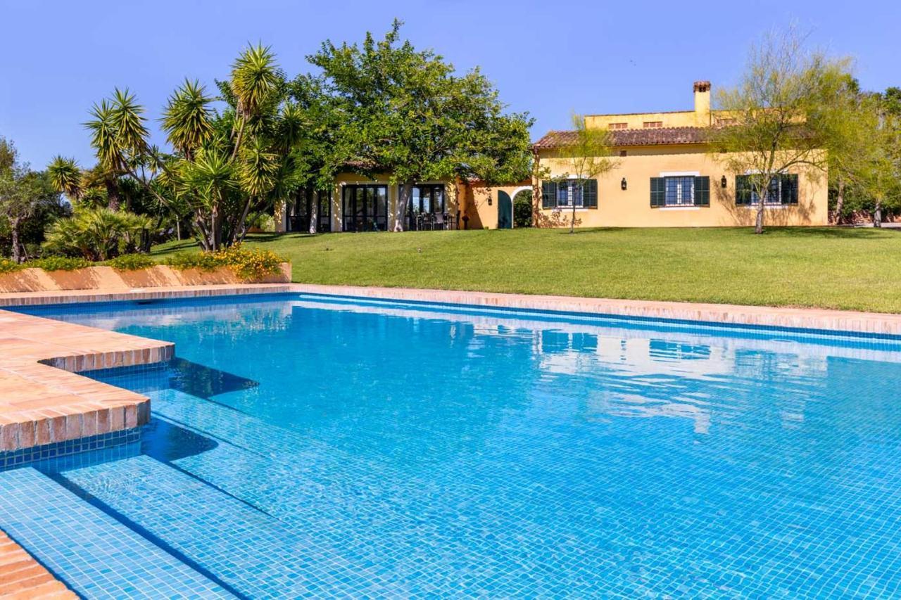 Finca Son Blat Porto Cristo Esterno foto