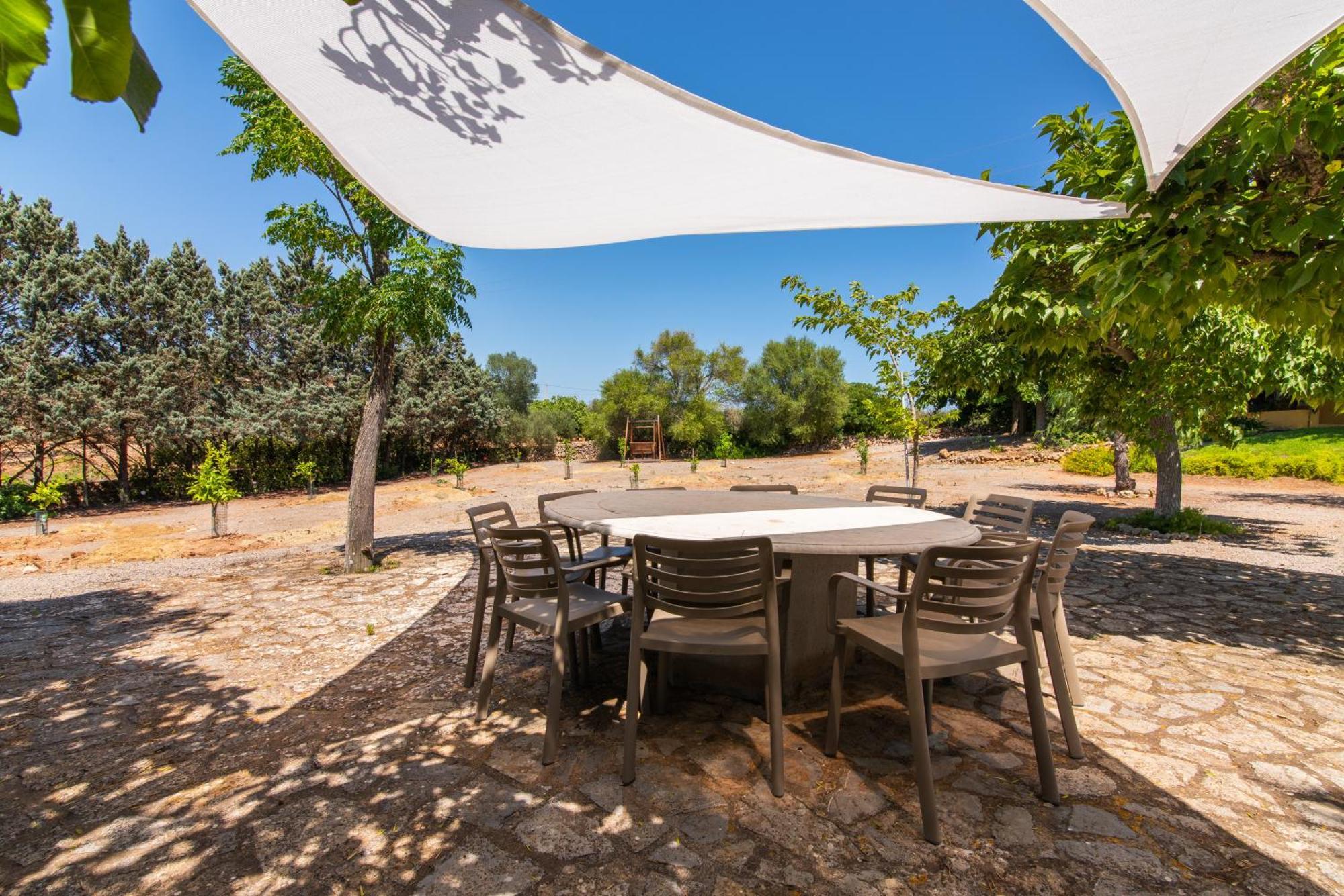 Finca Son Blat Porto Cristo Esterno foto