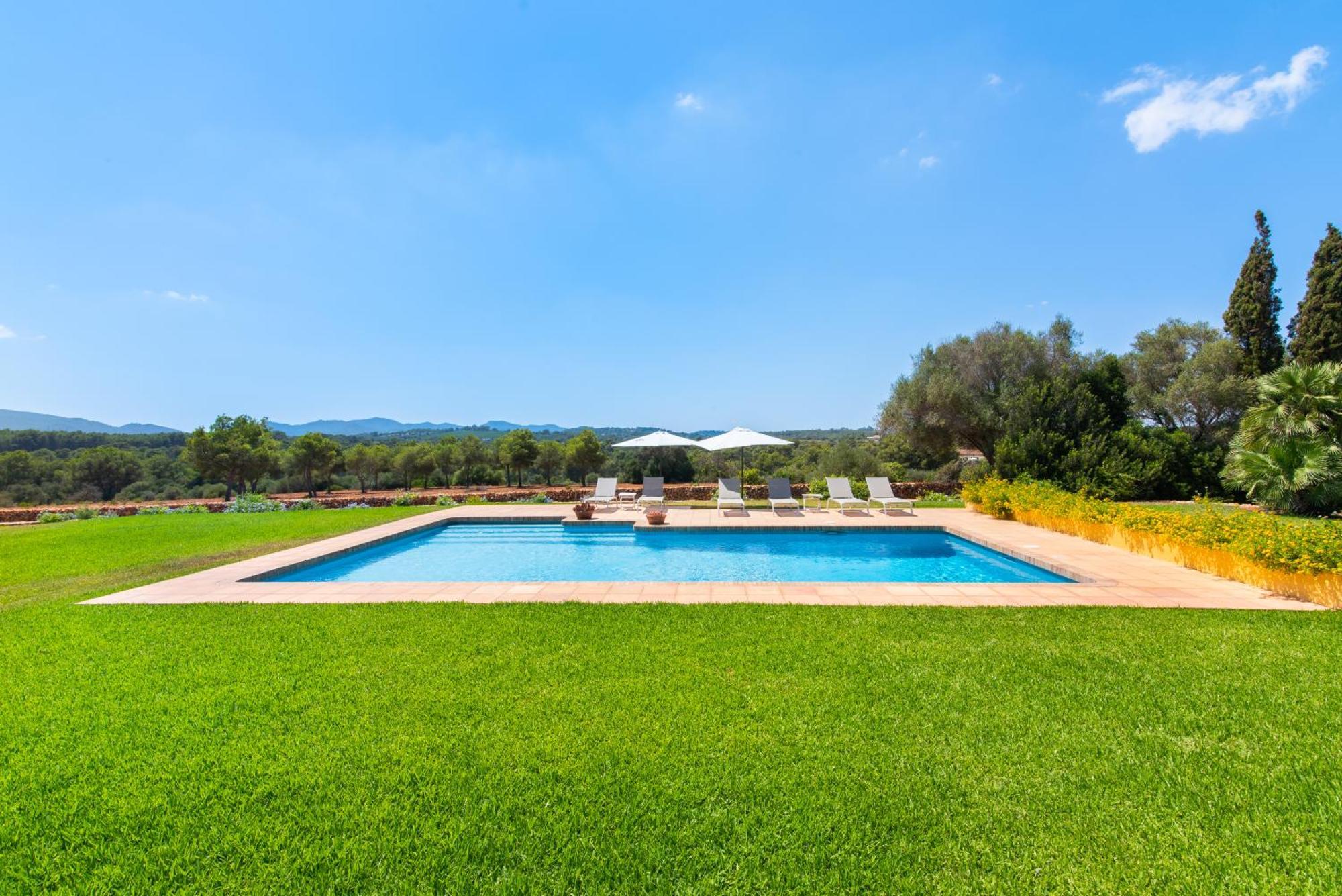 Finca Son Blat Porto Cristo Esterno foto