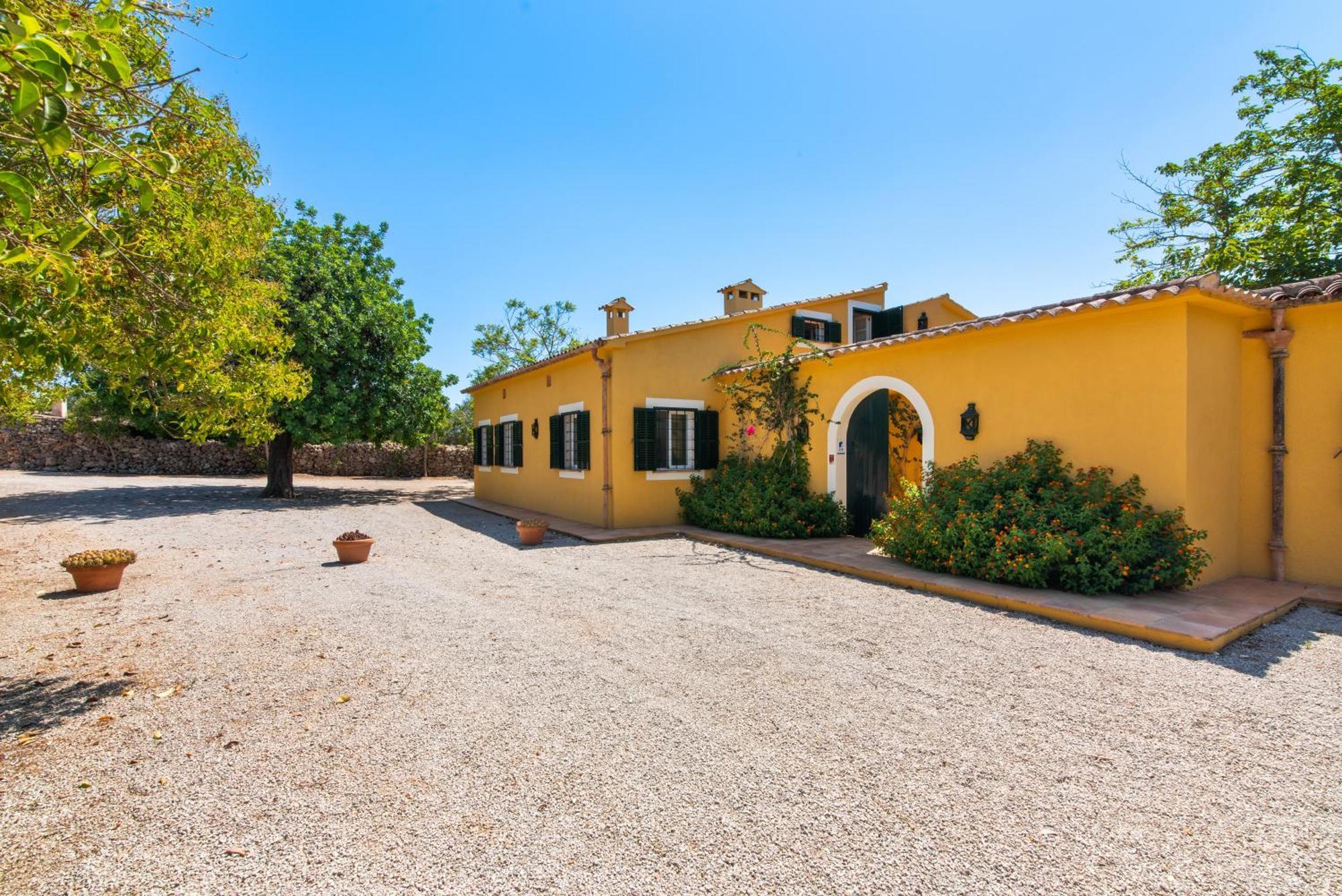 Finca Son Blat Porto Cristo Esterno foto