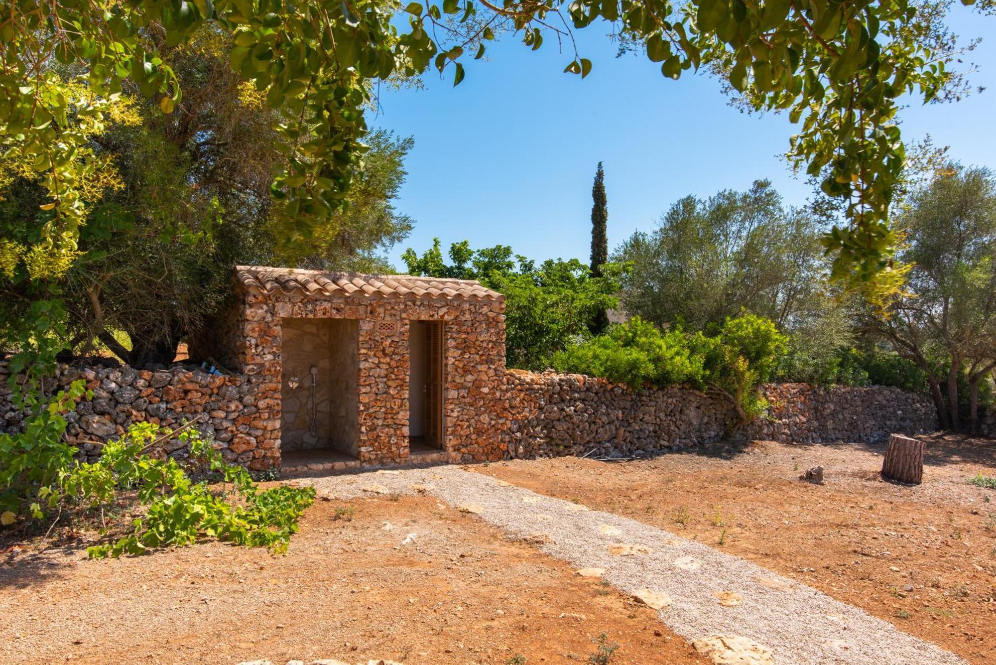 Finca Son Blat Porto Cristo Esterno foto