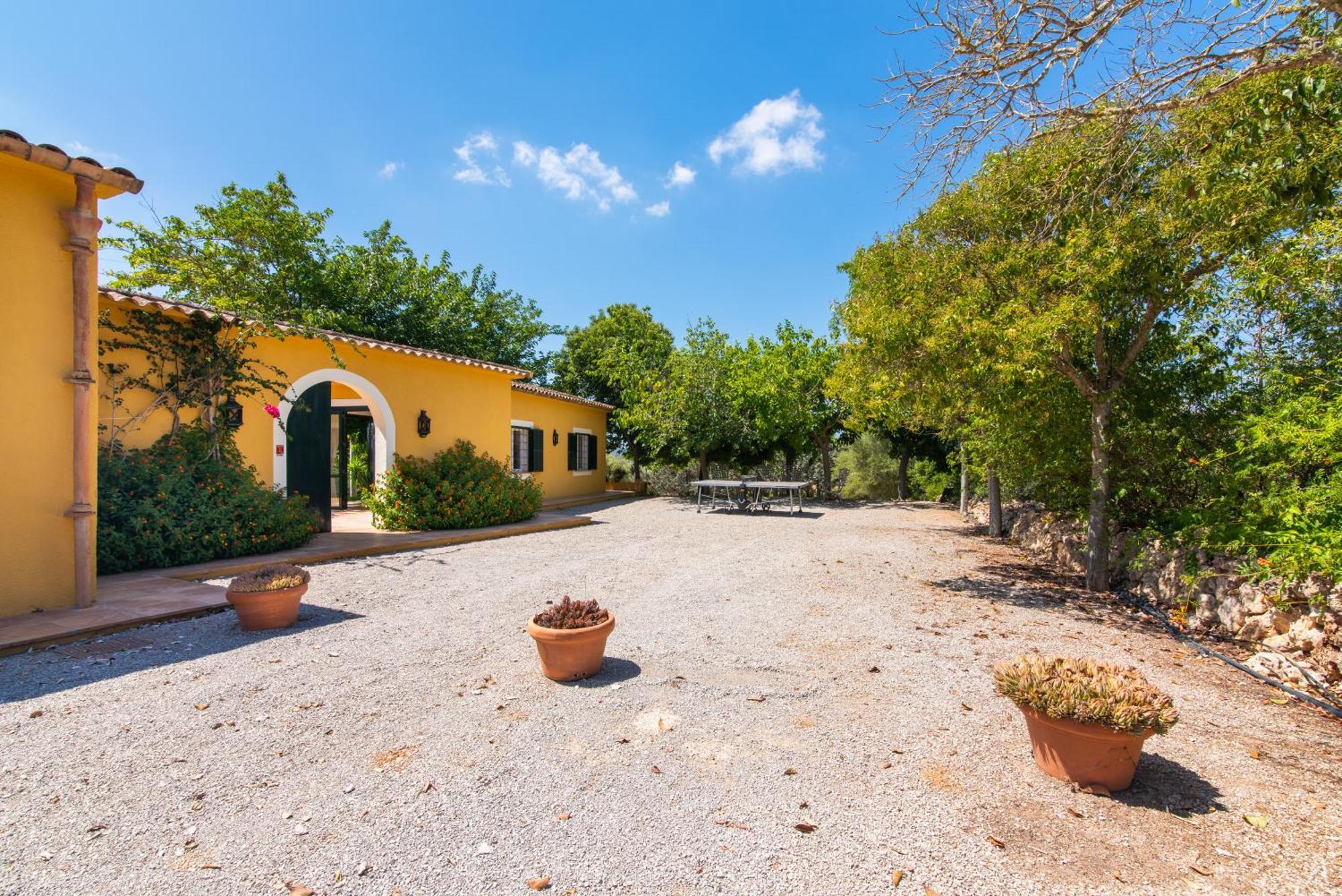 Finca Son Blat Porto Cristo Esterno foto
