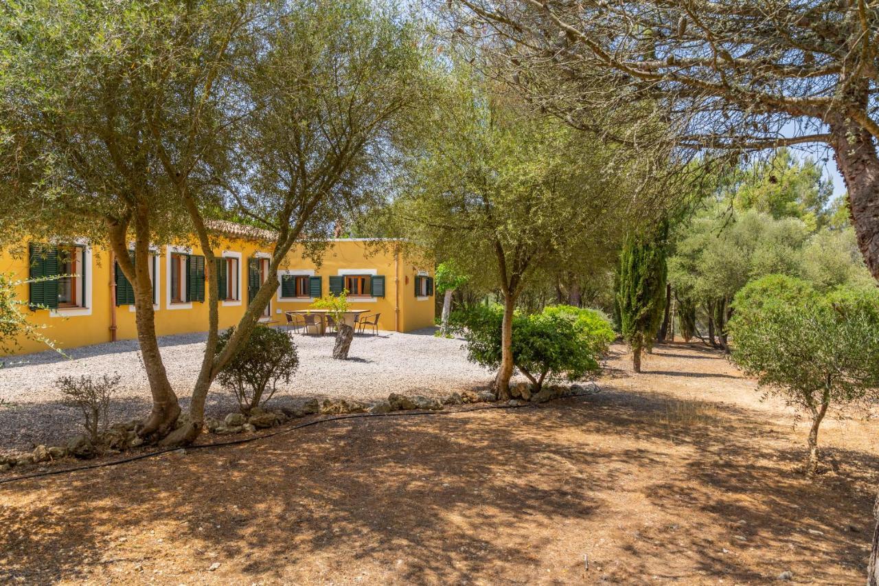 Finca Son Blat Porto Cristo Esterno foto
