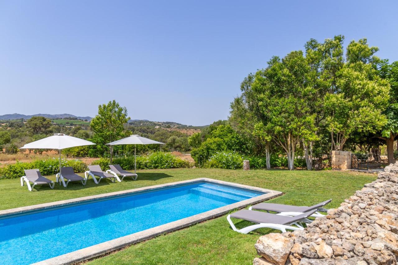 Finca Son Blat Porto Cristo Esterno foto